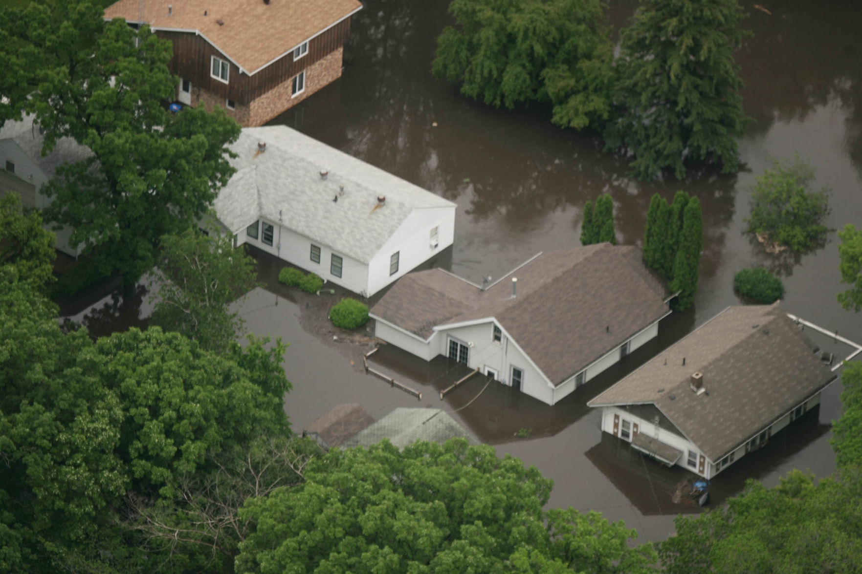 10 NW area flooded